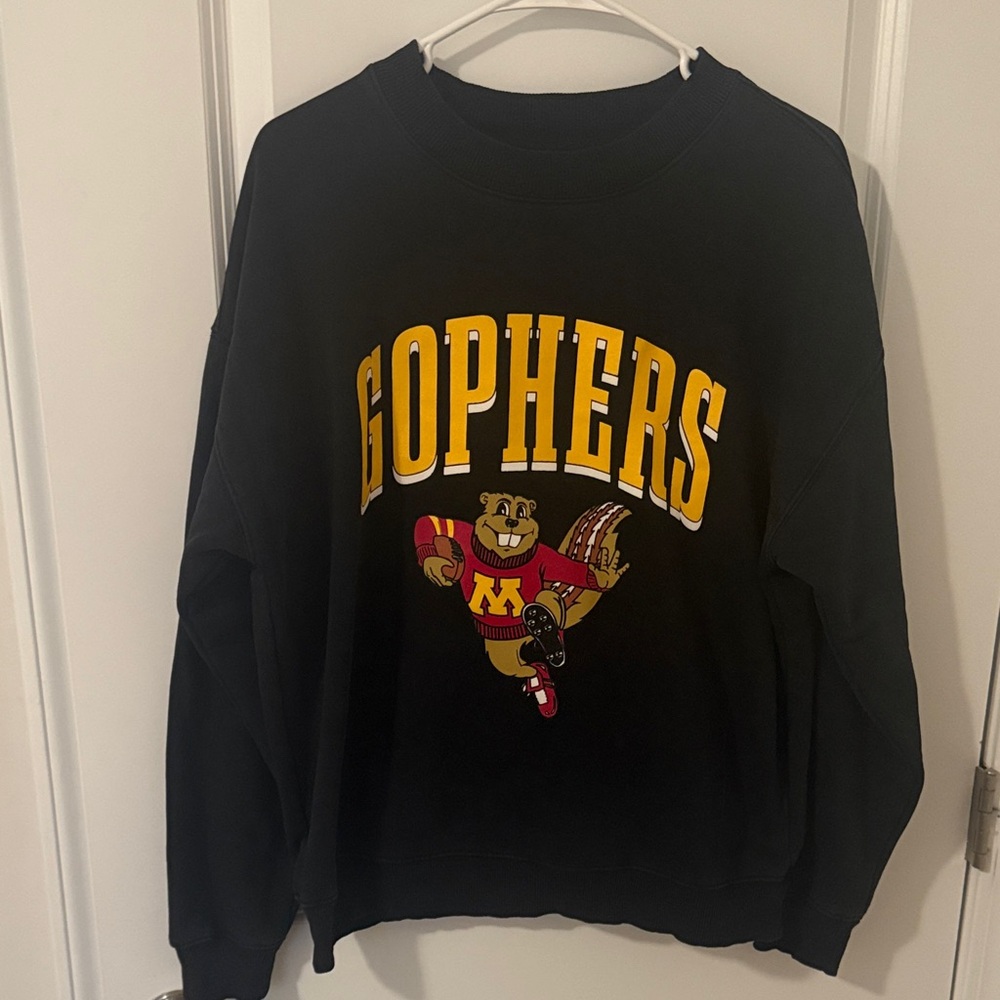 Minnesota Golden Gophers Football Crew
Neck